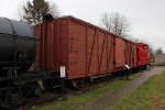 Brown Boxcar